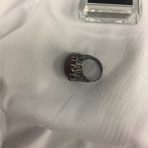 Vintage Hand Made Sterling Silver Ring - Picture 2 of 8